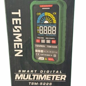 TESMEN Smart Digital Multimeter TSM-522S